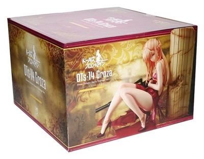 Girls' Frontline OTs-14 Groza Dinner Dictator Heavy Damage Ver. Figurbefreiung