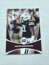 2024 ONIT Mississippi State Bulldogs FOOTBALL card HUNTER WASHINGTON