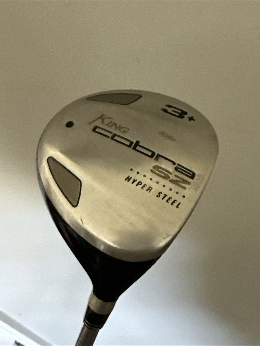 Cobra 3-Wood Steel Shaft Golf Clubs for sale | eBay
