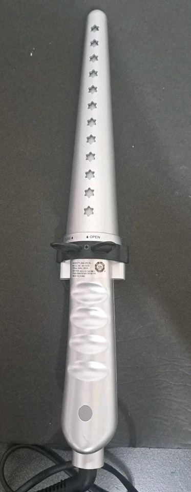 HAI Elite Professional Hairstyling Curling Iron Digital Ceramic HAI-ROD | TESTED - Image 3 of 4