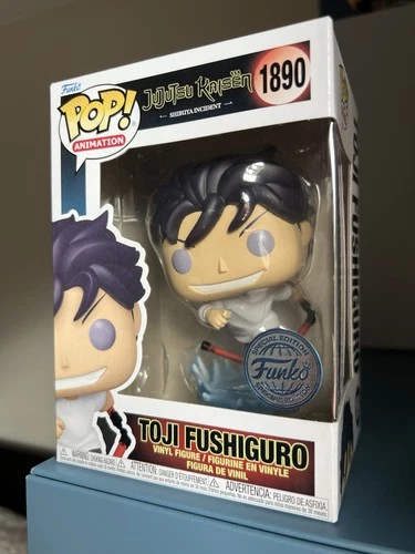 *IN STOCK* Jujutsu Kaisen Toji Fushiguro Funko Pop (Possessed) #1890