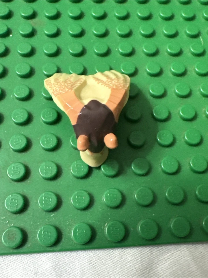 LEGO Star Wars Tarro Jar Binks's Minifigura, Solo Cabeza Foto 3 de 4