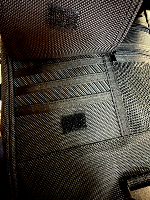 Sac de voyage noir Samsonite Royal Traveller deux en un jour au week