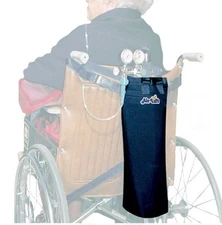 Airlift Portable Oxygen Tank Carrier Wheelchair/Scooter Bag For Cylinders