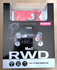 new Kyosho Mini-Z MR-03 RWD Toyota GT-One TS020 No.3 LM Ready Set 7 x 3.1 x 1.7