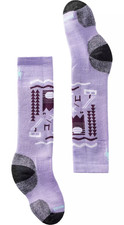 NEW Smartwool Kids Wintersport Over the Calf Socks Size Medium M 12 - 2.5 Wool
