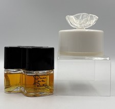 Oscar de la Renta Eau de Toilette 2 oz Dusting powder Vintage