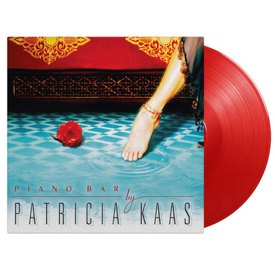 Patricia Kaas   Piano Bar LP 2024 Red Vinyl 256 /1000 MOV OOP 180g Ltd Ed NEW