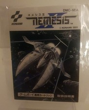 Gameboy Spielanleitung DMG-NEA Japan-Nemsis/Konami/ Rarität 👍