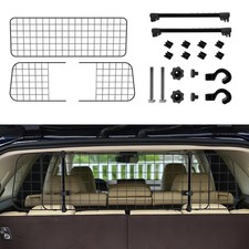 Hundegitter-Auto Hundekäfig Trenngitter Autogitter Gepäckraumgitter verstellbar