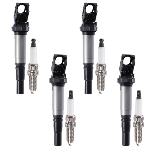 4Pack Ignition Coil UF598 & Spark Plug Fits For 2007-2015 Mini Cooper 1.6L - Picture 10 of 12