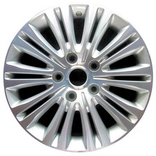 Wheel Rim Chrysler Town And Country 17 2011-2013 Factory Polished Silver Oe 2402 Wheel Rim Chrysler Town And Country 17 2011-2013 Factory Polished Silver Oe 2402