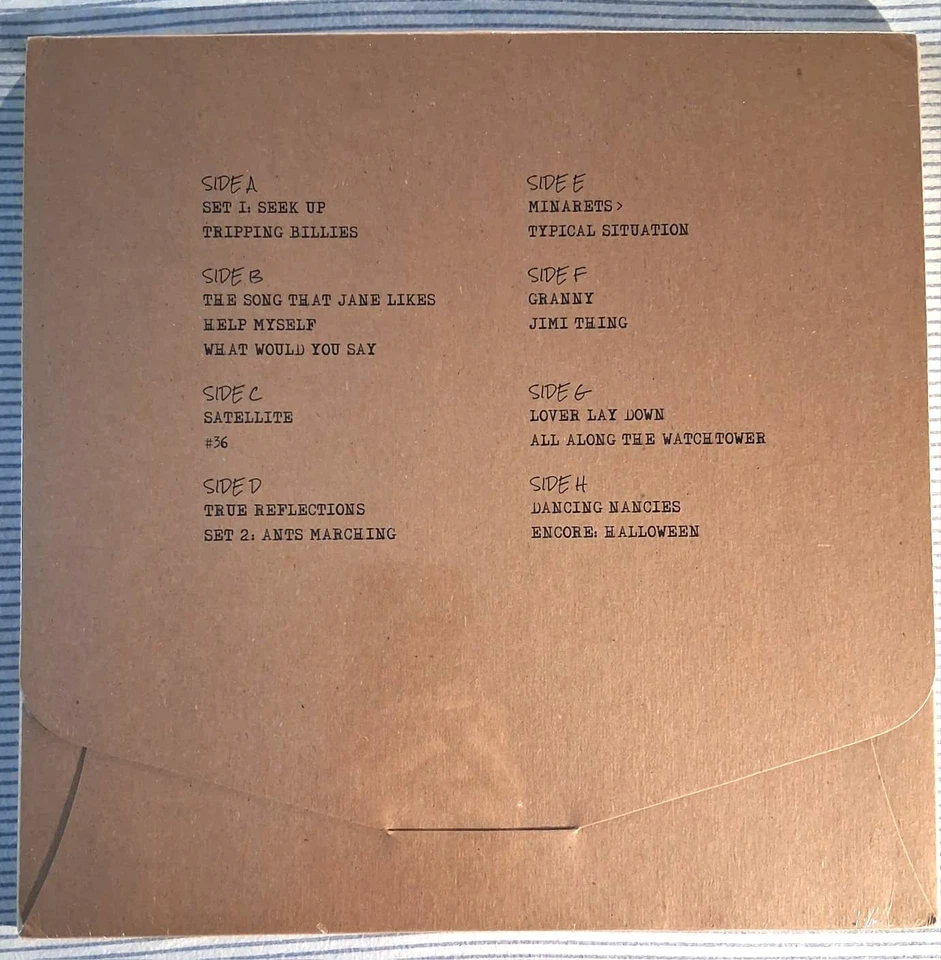 Dave Matthews Band – DMBLive Trax, Charlottesville, VA - Feb. 22, 1994 - Image 2 of 3