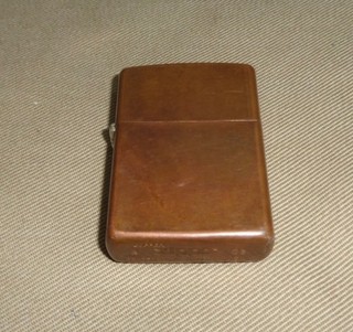 Vintage 2003 Copper Zippo Lighter