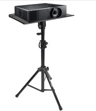 Hola Music HPS-290B Professional Tripod Projector Mixer Stand, Black