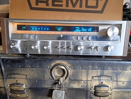 Pioneer SX-3700 Stereo AM/FM Vintage Receiver