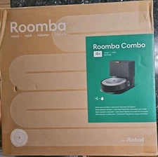 iRobot Roomba Combo i5+ I557020 Robotic Vacuum Cleaner & Mop New Factory Sealed