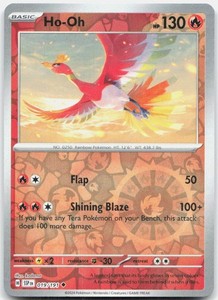 Ho-Oh 019/191 Surging Sparks Reverse Holo