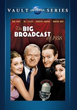 The Big Broadcast of 1938 (DVD) Dorothy Lamour Martha Raye W.C Fields