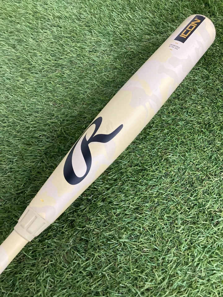 Bate BBCOR 2025 (-3) compuesto Rawlings Icon (2 5/8") Foto 4 de 4