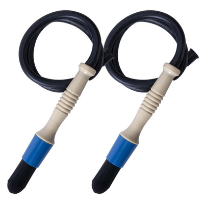 #ad #ad 2 Pcs Parts Washer Brush with Hose Wear Resistant Parts Cleaning Brush with ... $44.25