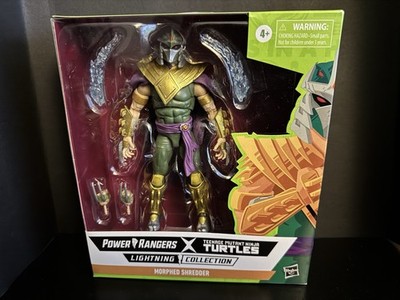 Hasbro Power Rangers X TMNT Lightning Collection Morphed Action Figure Set