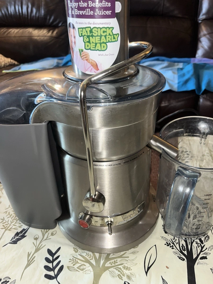 Breville Juice Fountain Elite for sale | eBay