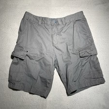 Vintage Y2K OP Ocean Pacific Cargo Shorts Men  s 40 Gray Surfing Surfer
