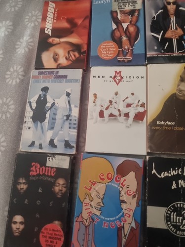 Hip Hop Cassette Tapes Various Joblot - Picture 2 of 4