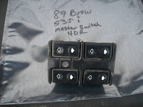 89-91 bmw 535i master window switch - Picture 1 of 2