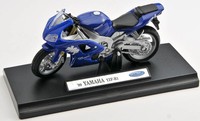 Blitz Versand Yamaha YZF-R1 / Yzf R 1 1999 Motorrad Modell Welly 1:18 Neu & Ovp
