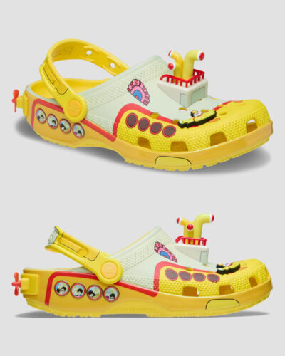 NEU CROCS The Beatles Yellow Submarine klassischer Clog Herren mehrere Größen AUF LAGER - Bild 3 von 5