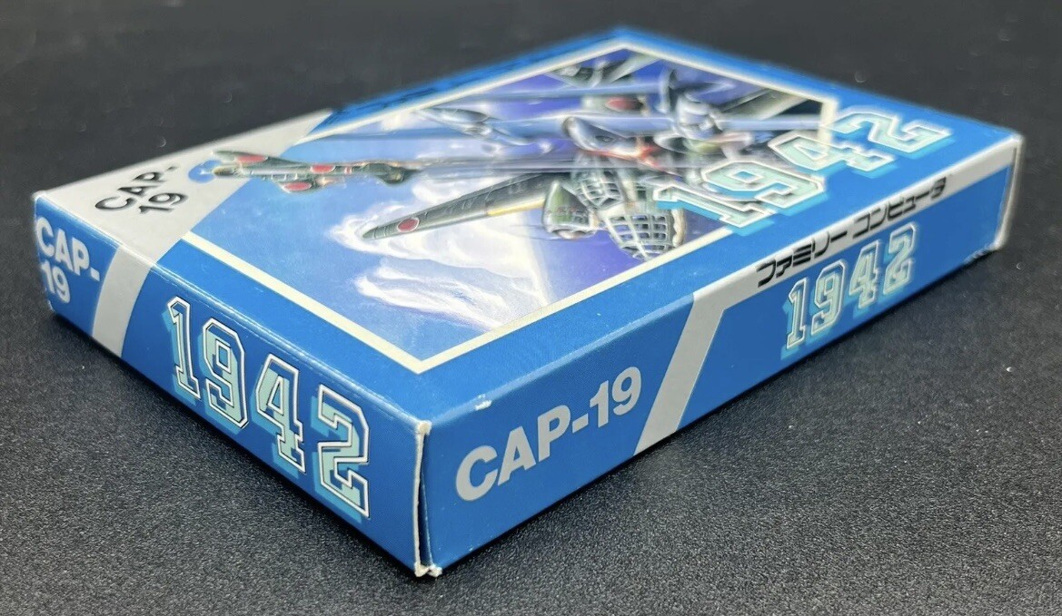 Nintendo Famicom NES - 1942 - Japan Edition - CAP-19 | eBay