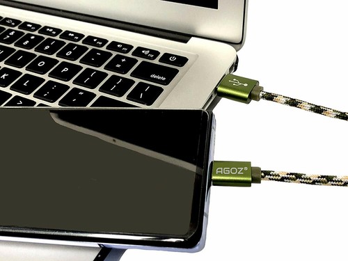 Camo USB C Cable Fast Charger Cord for OnePlus 12 11, Google Pixel 9 8,Nokia TCL - Picture 9 of 9
