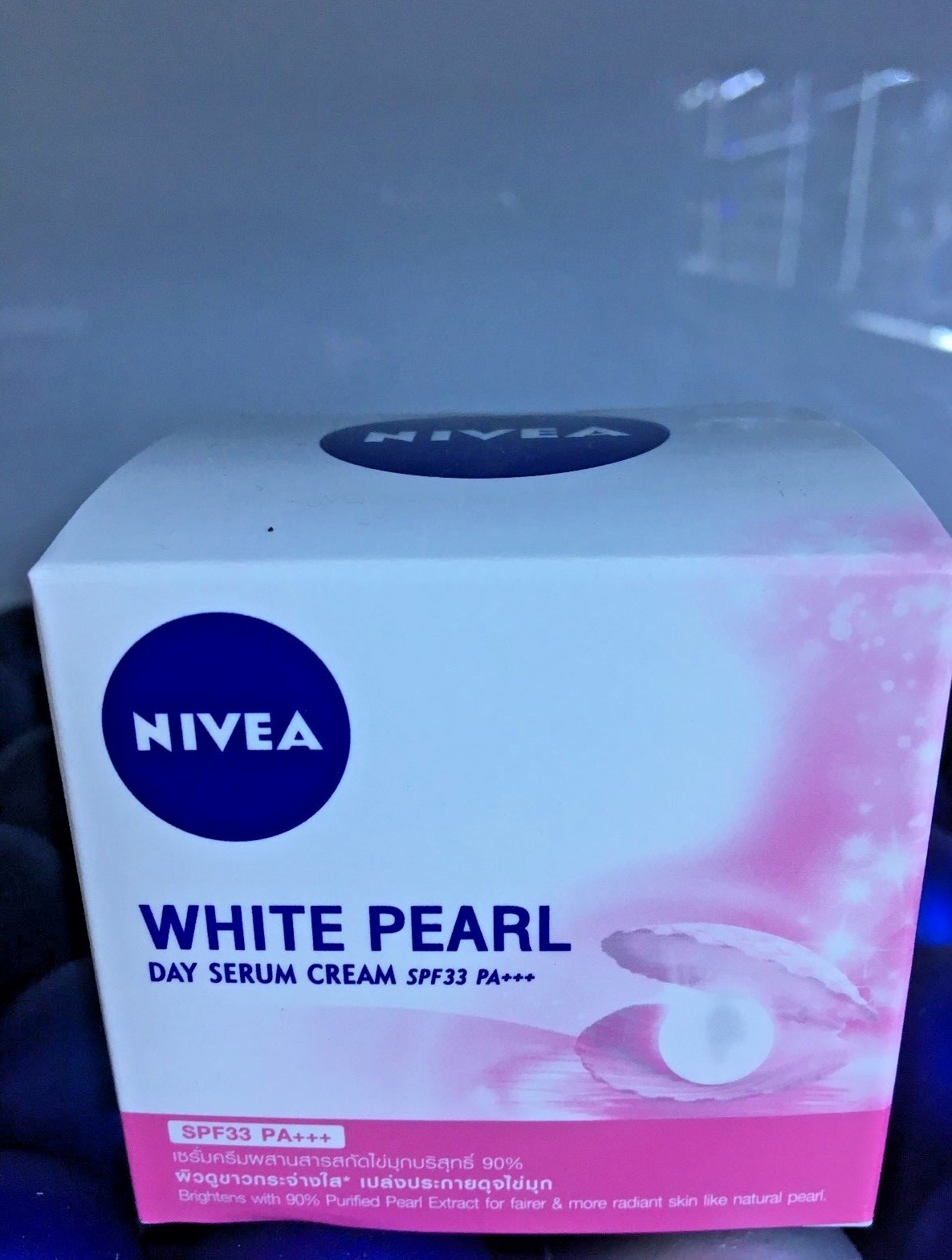 nivea serum day cream