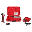 Milwaukke M18™ Cable Stripper Kit with 17 Cu THHN / XHHW Bushings