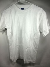 YOUTH GILDAN DRYBLEND T-SHIRT, WHITE, 50 COTTON/50 POLYESTER, LARGE, 0800030