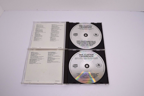 Eric Clapton Crossroads 4-Disc CD Set - No Box - Picture 4 of 9