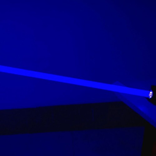 450nm 1.8w  Blue Fat Beam Laser Diode Module Coarse Beam Laser Warning Light - Picture 6 of 7