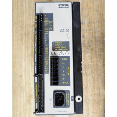 one used Parker Compumotor ZETA6108 Tested Good OK
