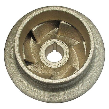 Dayton 811Da1 Impeller,5 3/16" Dia,Closed,Bronze