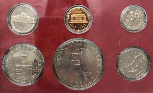 1975, 1978 & 1979 S United States Mint Annual Coin Proof Set W/ OGP #0136 - Picture 4 of 8