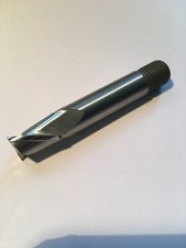 Langlochfr&auml;ser  13,5  mm x 72 mit Anzugsgewinde Garant