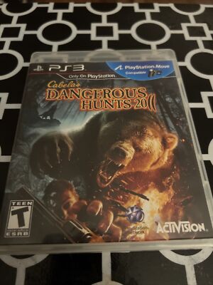 Cabela's Dangerous Hunts 2011 (Sony PlayStation 3, 2010)