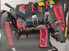 New Tecnica R9.3 110 Lace Up Liner Ski Boot 26 26.5 Us8 Uk7 Dobermann Race Plug