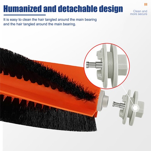 Replacement Main Brushes For Dreame Bot Z10 Pro,L10 Plus,D10 Plus Vacuum Cleaner - Bild 5 von 16