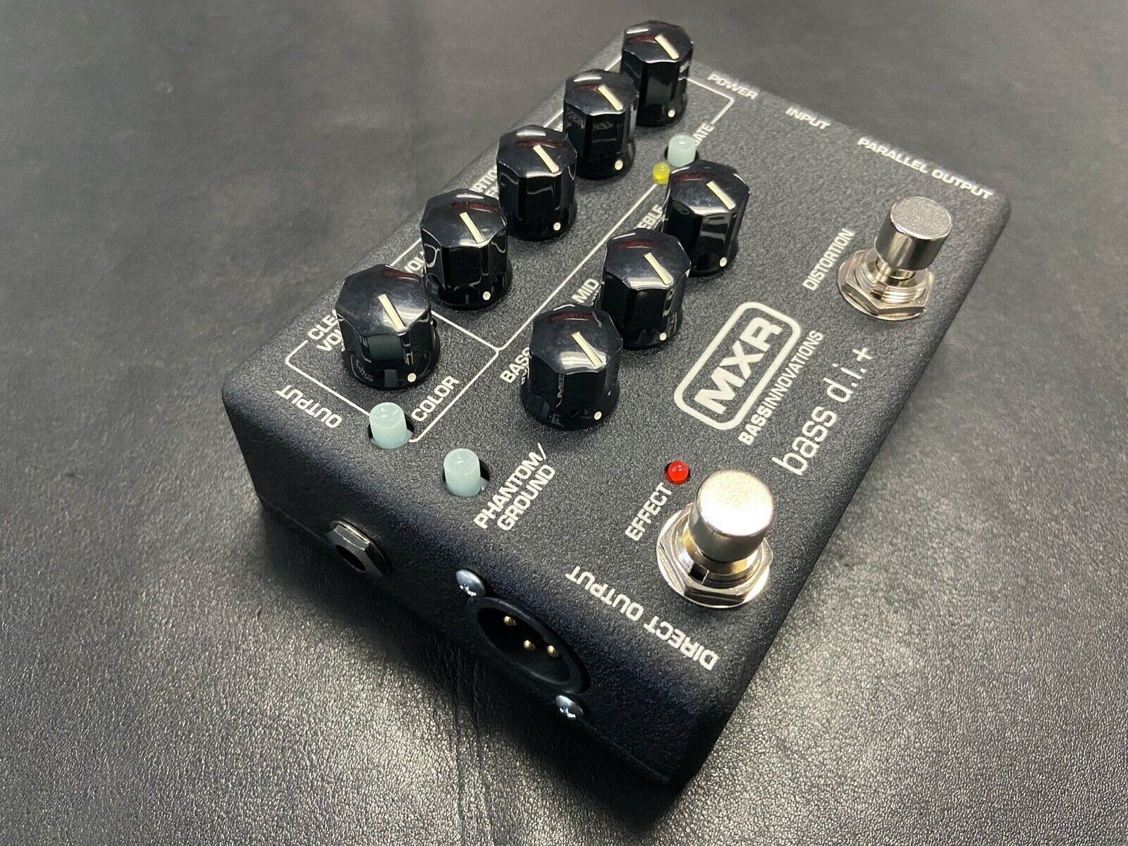 MXR M80 Bass D.I.+ Preamp Pedal w/ Distortion