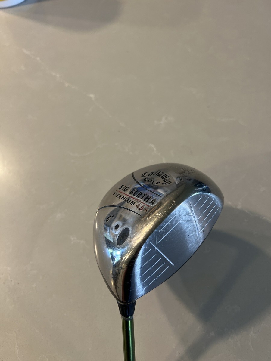callaway big bertha titanium 454 driver | eBay