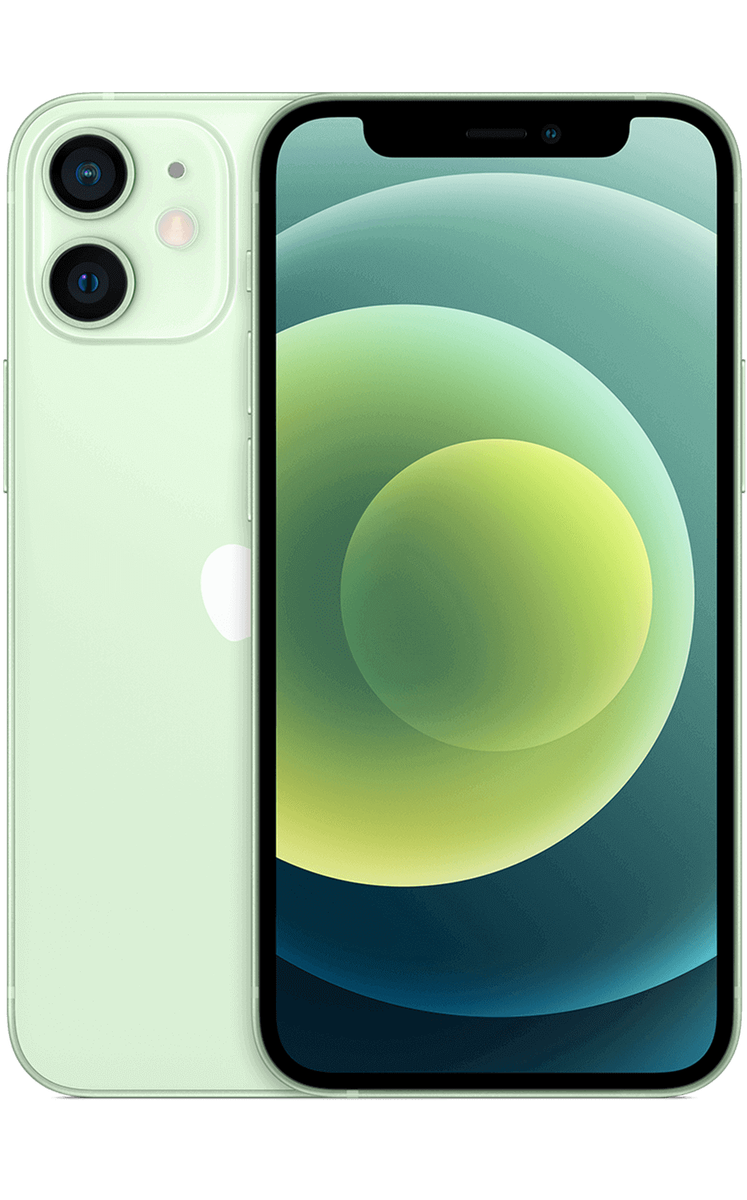 Apple iPhone 12 Mini A2176 Fully Unlocked 64GB Green (Fair