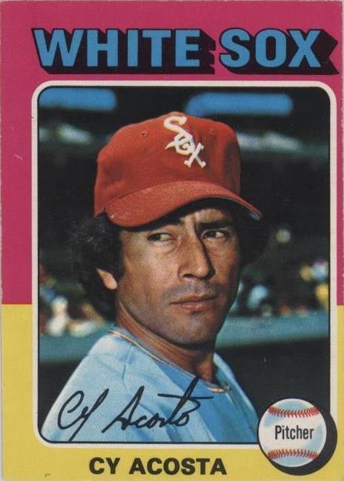 1975 O-Pee-Chee - Cy Acosta #634 - 1 of 1